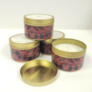 4 Elderberry & Incense Opalhouse 4.8oz Scented Soy Candles Blackberry Clove